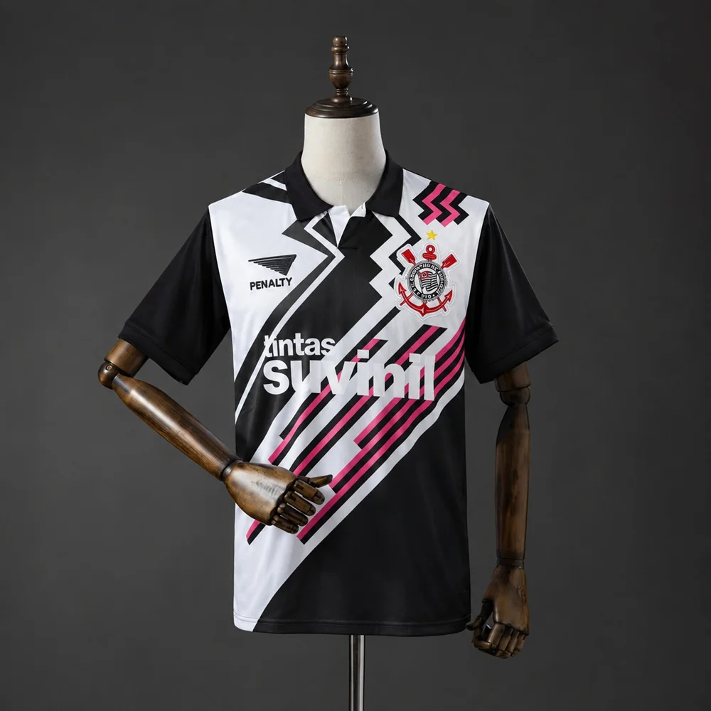 Camisola Guarda-Redes Corinthians 1995 (Retro) - Vista 1