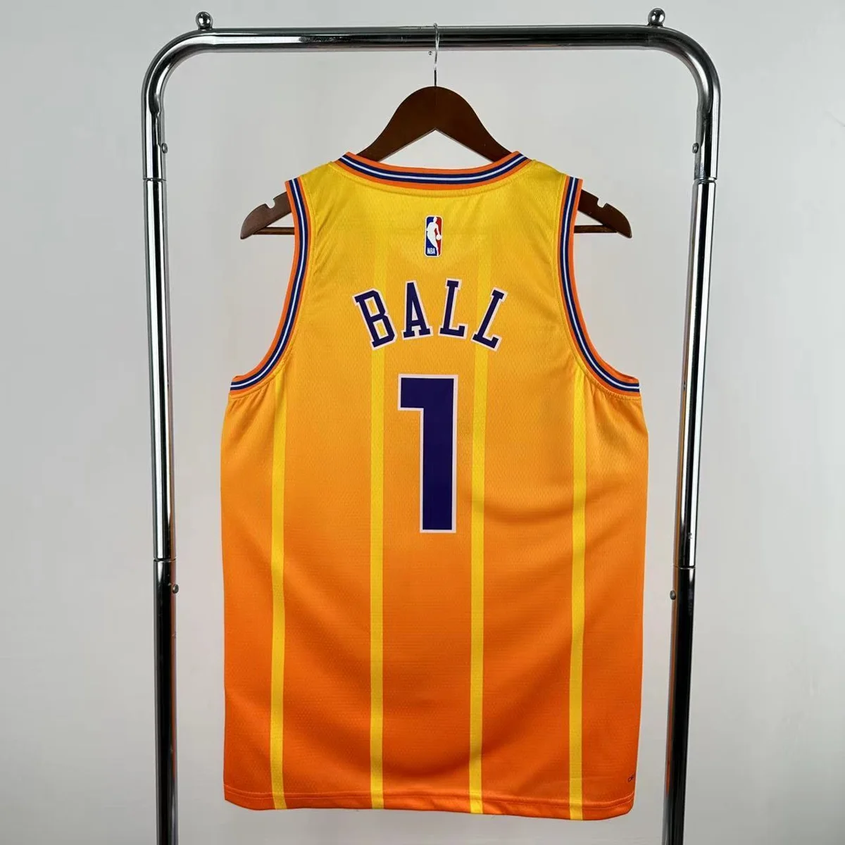 Camisola NBA Charlotte Hornets City Edition 2025/26 - LaMelo Ball #1 - Vista 1