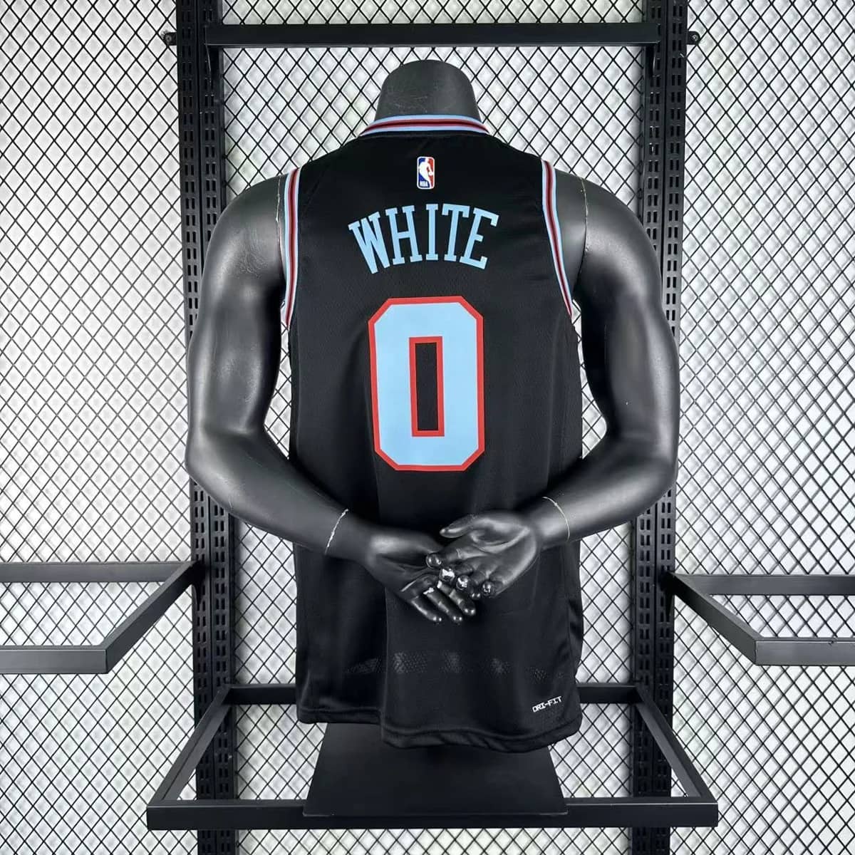 Camisola NBA Chicago Bulls City Edition 2025/26 - Coby White #0