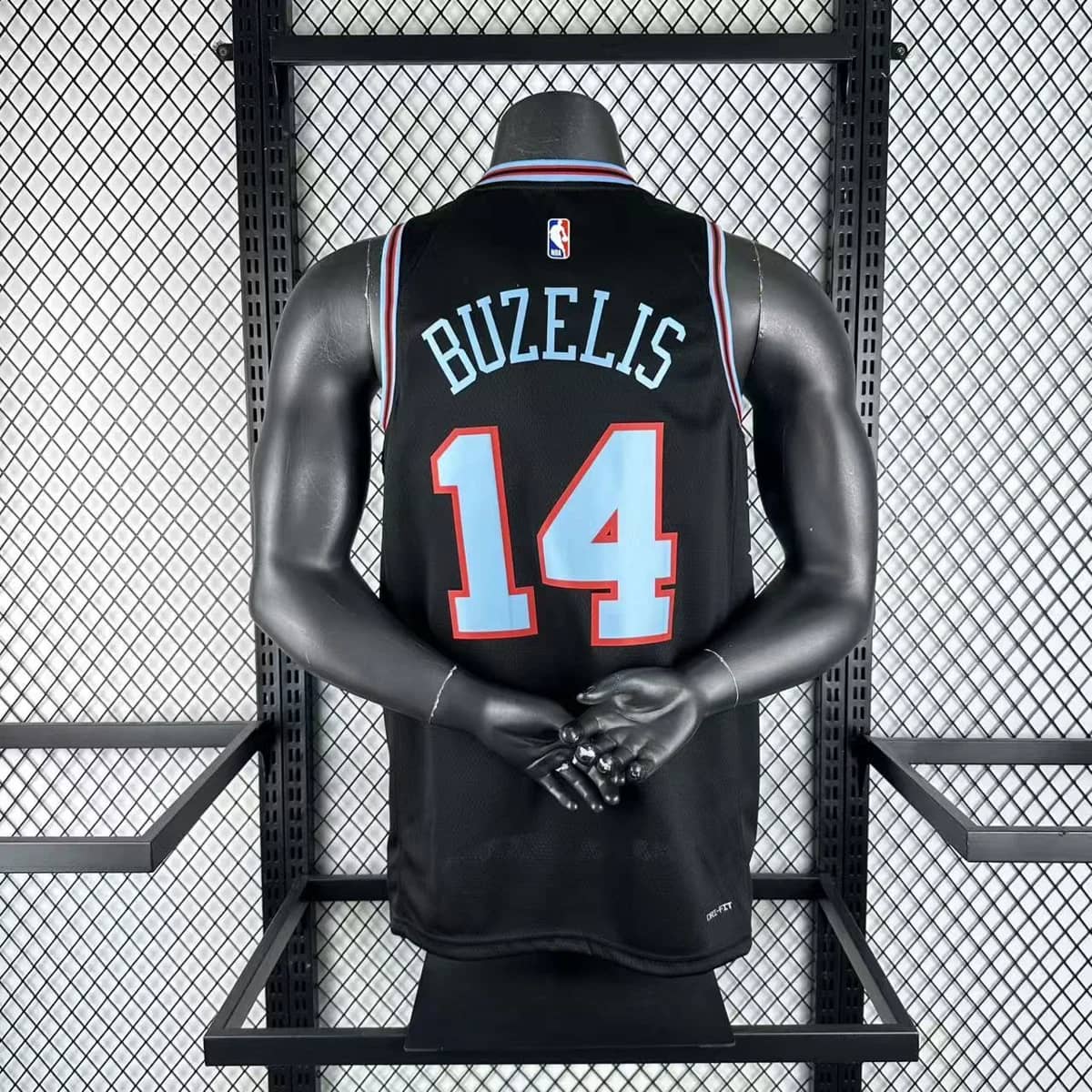 Camisola NBA Chicago Bulls City Edition 2025/26 - Matas Buzelis #14