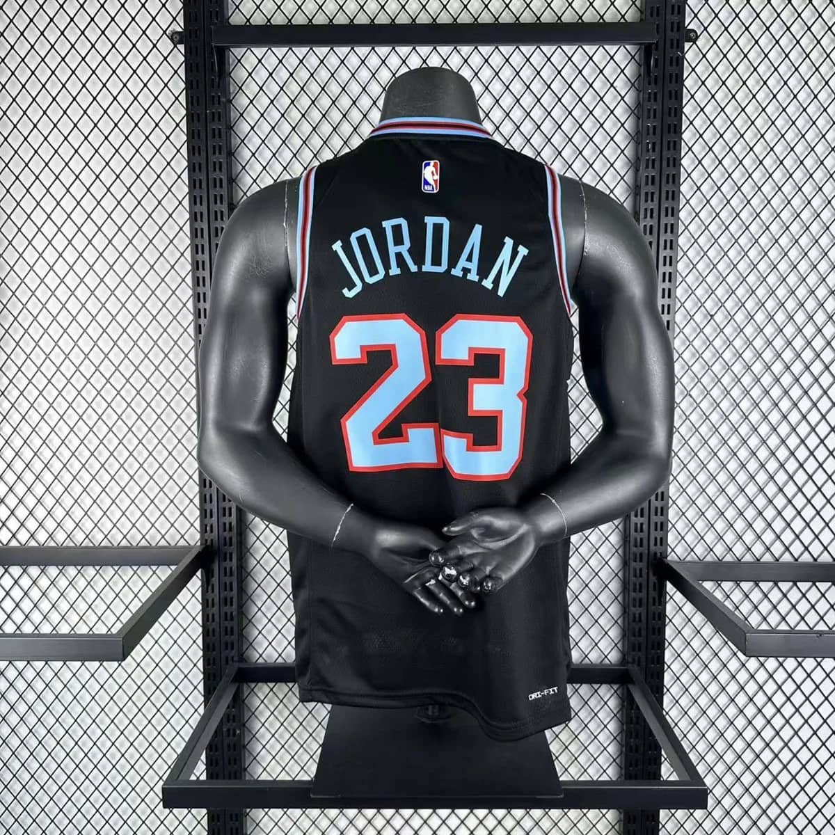 Camisola NBA Chicago Bulls City Edition 2025/26 - Michael Jordan #23