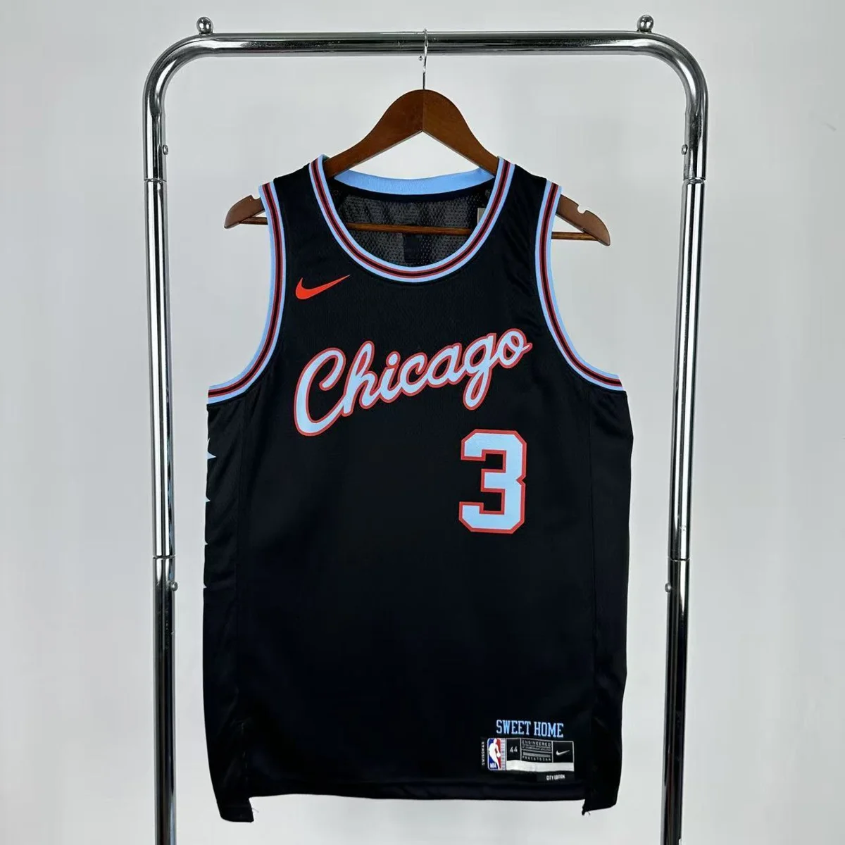 Camisola NBA Chicago Bulls City Edition 2025/26 - Josh Giddey #3 - Vista 2
