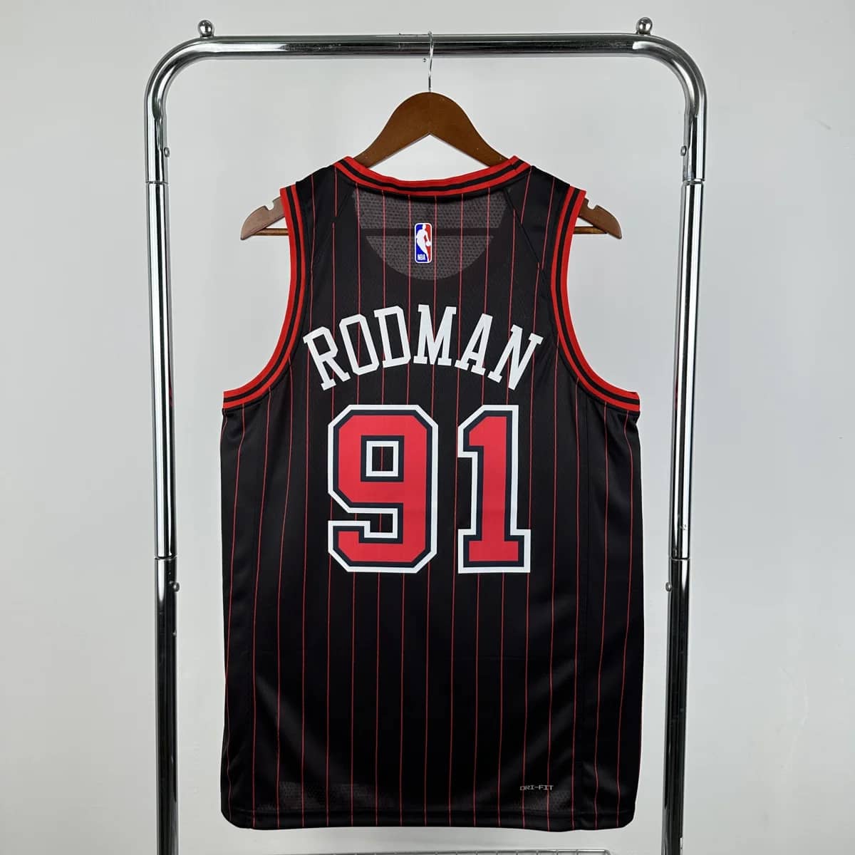 Camisola NBA Chicago Bulls Statement Edition 2025/26 - Dennis Rodman #91
