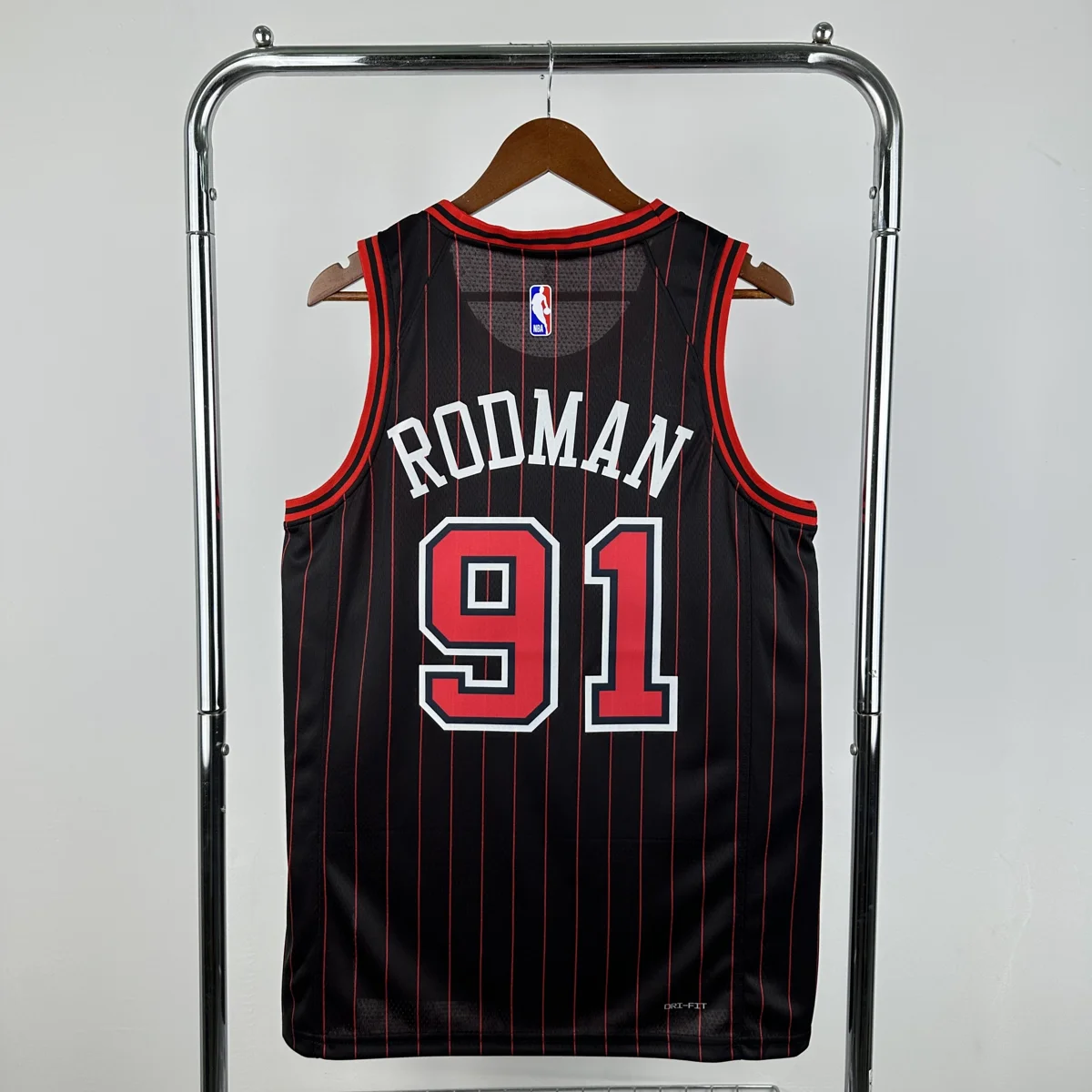 Camisola NBA Chicago Bulls Statement Edition 2025/26 - Dennis Rodman #91 - Vista 1