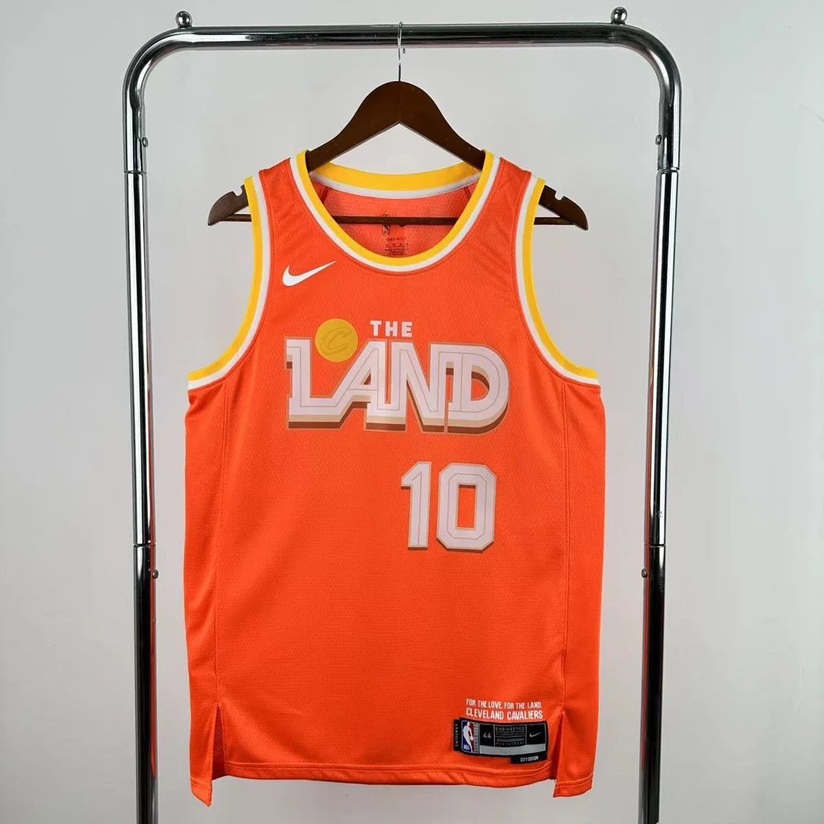 Camisola NBA Cleveland Cavaliers City Edition 2025/26 - Darius Garland #10 - Vista 2
