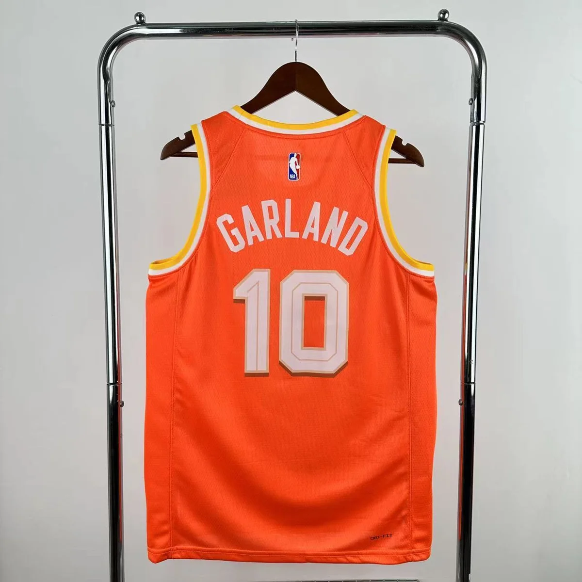 Camisola NBA Cleveland Cavaliers City Edition 2025/26 - Darius Garland #10 - Vista 1