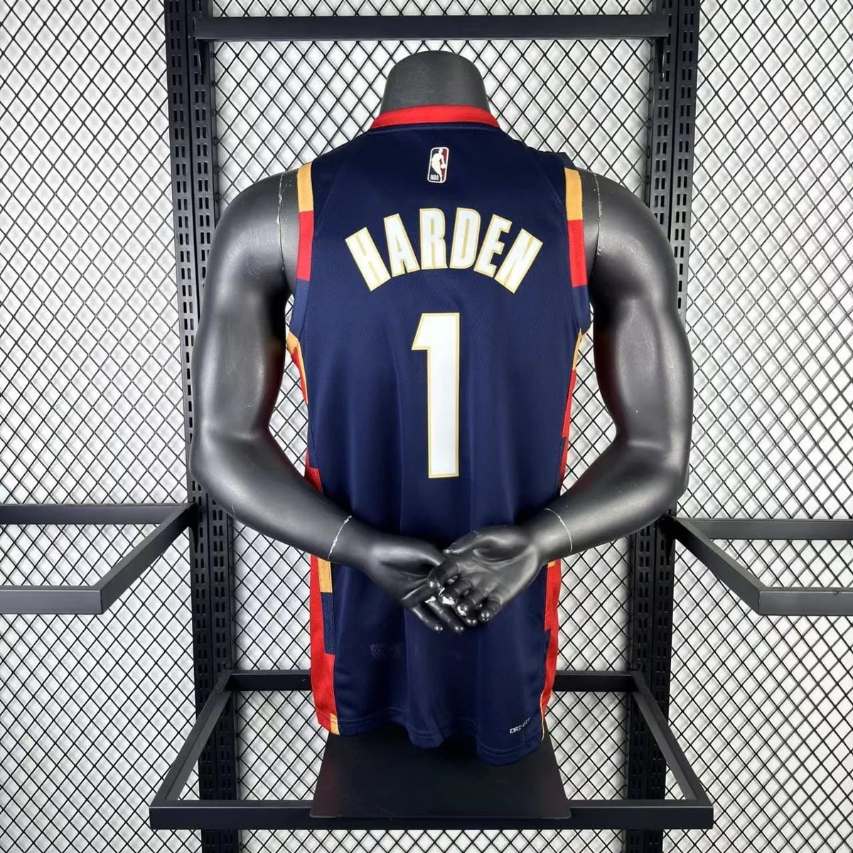 Camisola NBA Cleveland Cavaliers Classic Edition 2025/26 - James Harden #1 - Vista 1