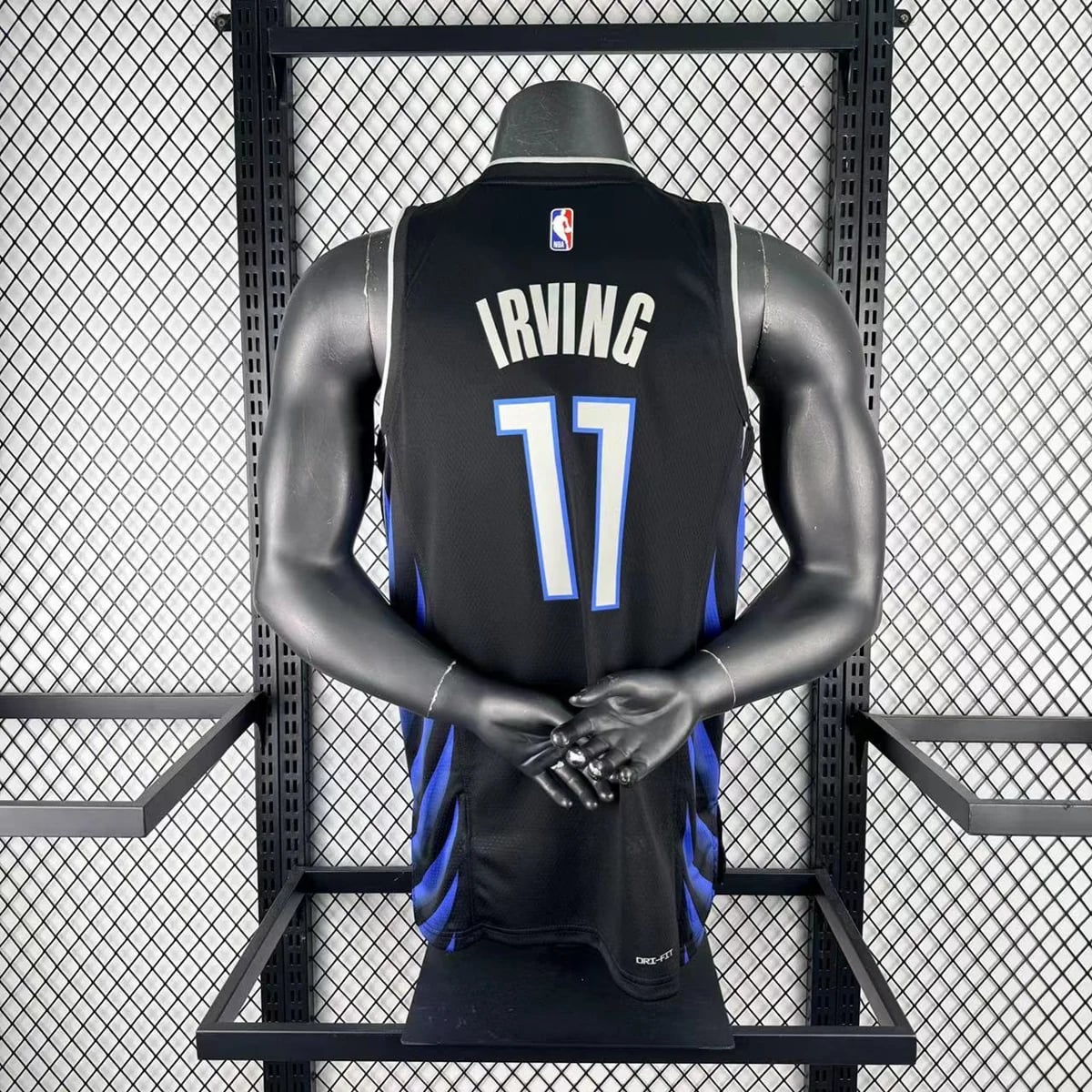 Camisola NBA Dallas Mavericks City Edition 2025/26 - Kyrie Irving #11 - Vista 1