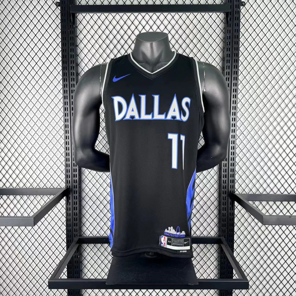 Camisola NBA Dallas Mavericks City Edition 2025/26 - Kyrie Irving #11 - Vista 3