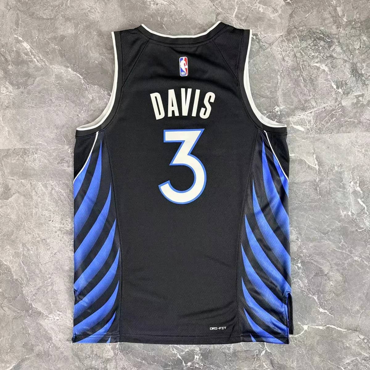 Camisola NBA Dallas Mavericks City Edition 2025/26 - Anthony Davis #3