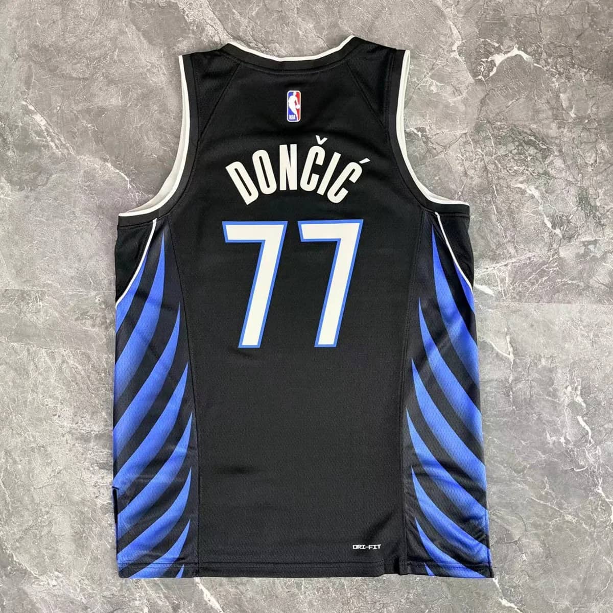 Camisola NBA Dallas Mavericks City Edition 2025/26 - Luka Dončić #77