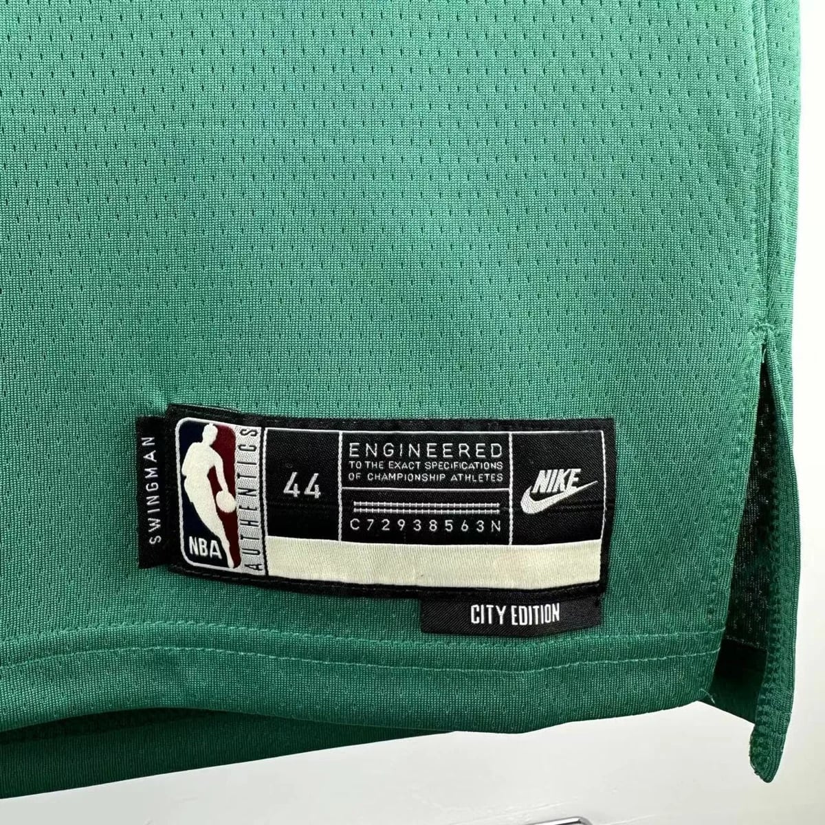 Camisola NBA Dallas Mavericks Classic Edition Verde 2025/26 - Anthony Davis #3 - Vista 3