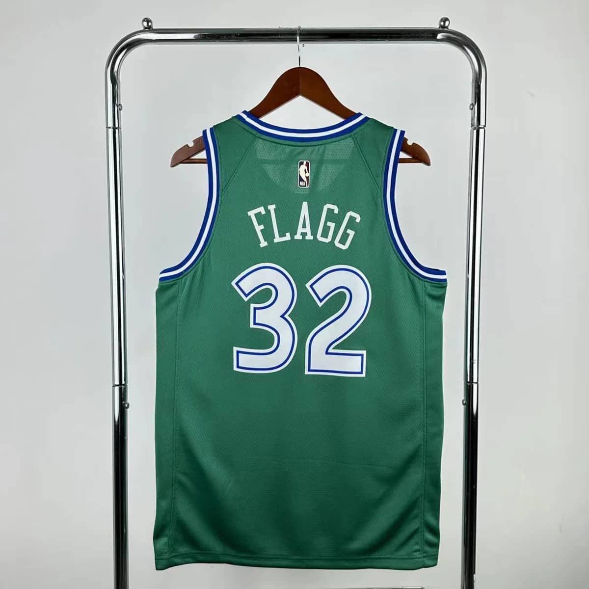 Camisola NBA Dallas Mavericks Classic Edition Verde 2025/26 - Cooper Flagg #32