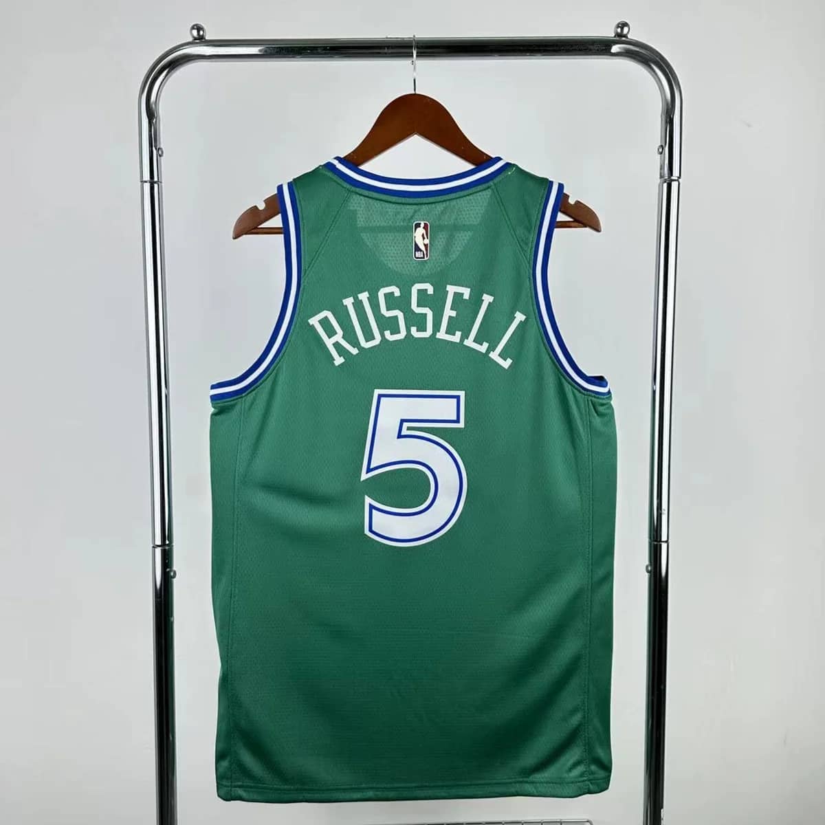 Camisola NBA Dallas Mavericks Classic Edition Verde 2025/26 - D'Angelo Russell #5