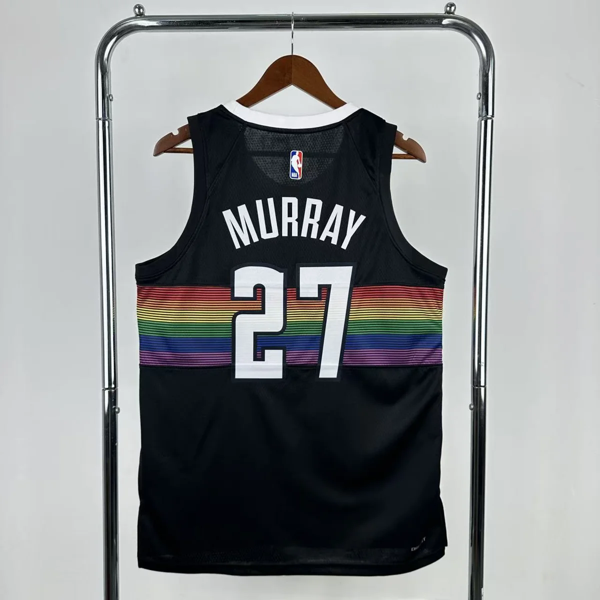 Camisola NBA Denver Nuggets City Edition 2025/26 - Jamal Murray #27 - Vista 1