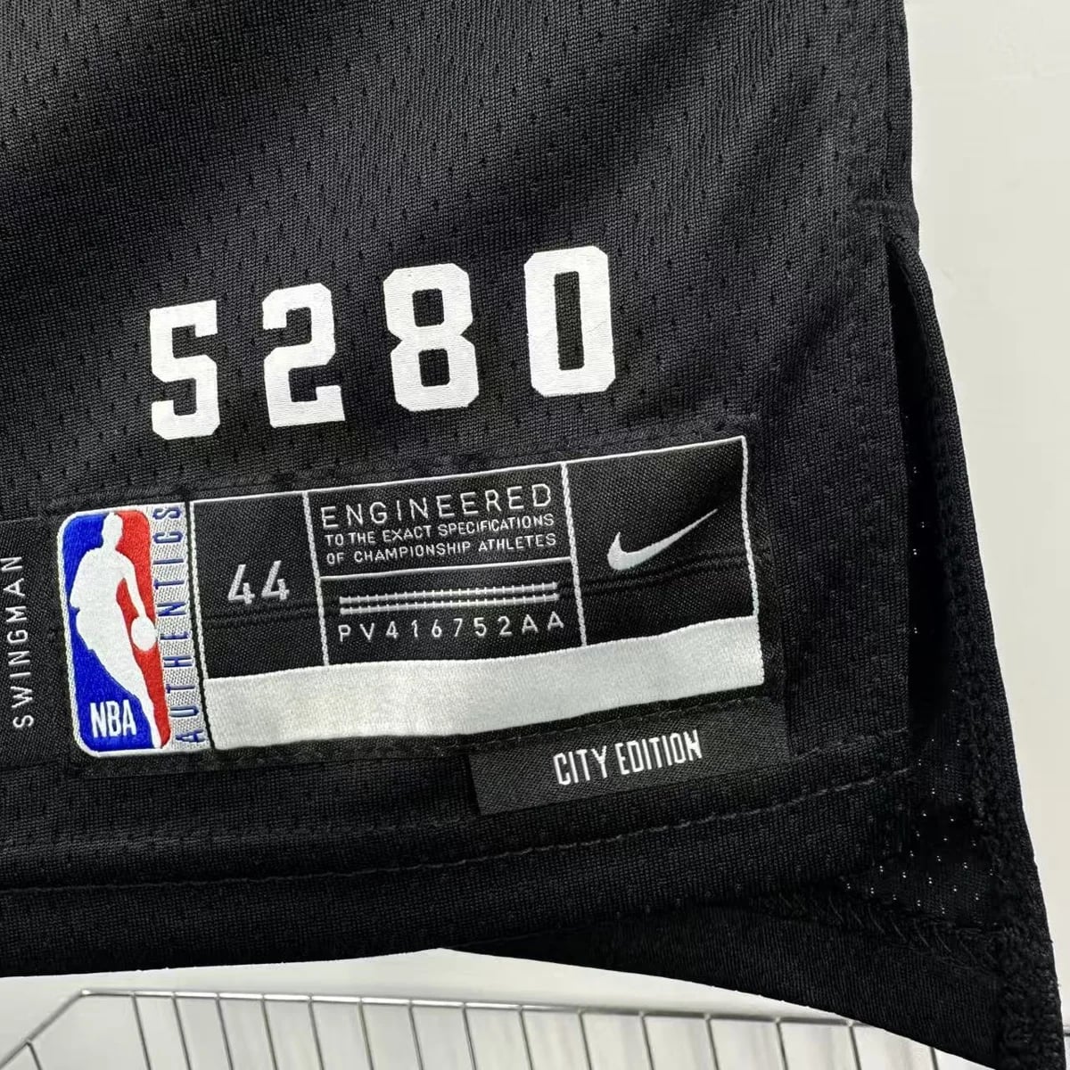 Camisola NBA Denver Nuggets City Edition 2025/26 - Jamal Murray #27 - Vista 3