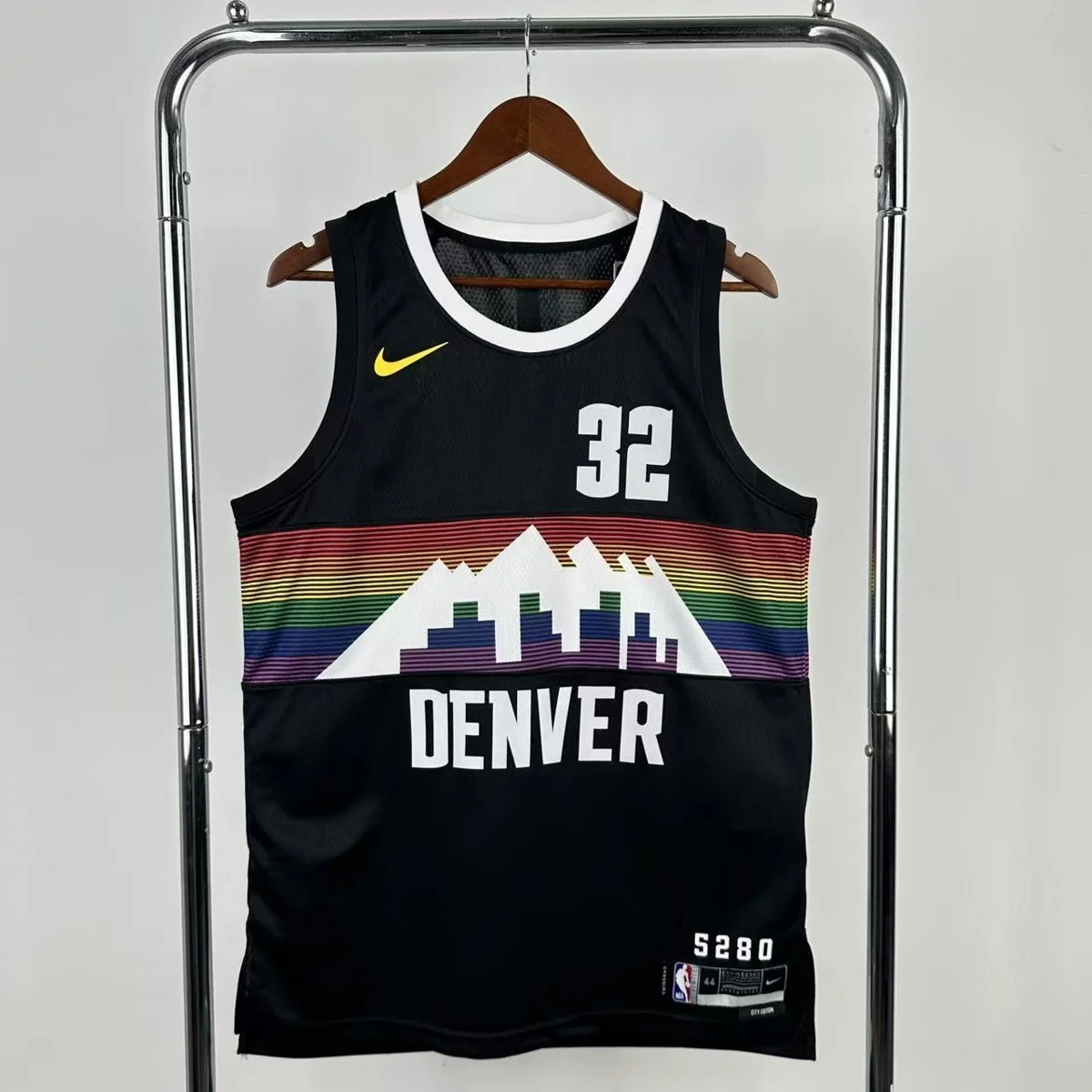 Camisola NBA Denver Nuggets City Edition 2025/26 - Aaron Gordon #32 - Vista 2