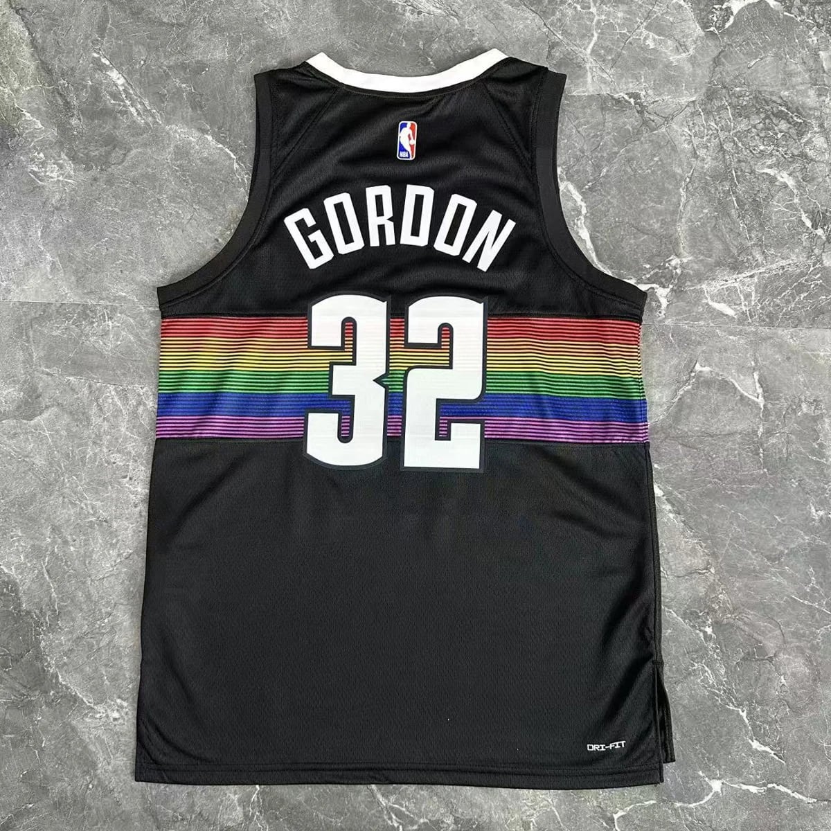 Camisola NBA Denver Nuggets City Edition 2025/26 - Aaron Gordon #32 - Vista 1