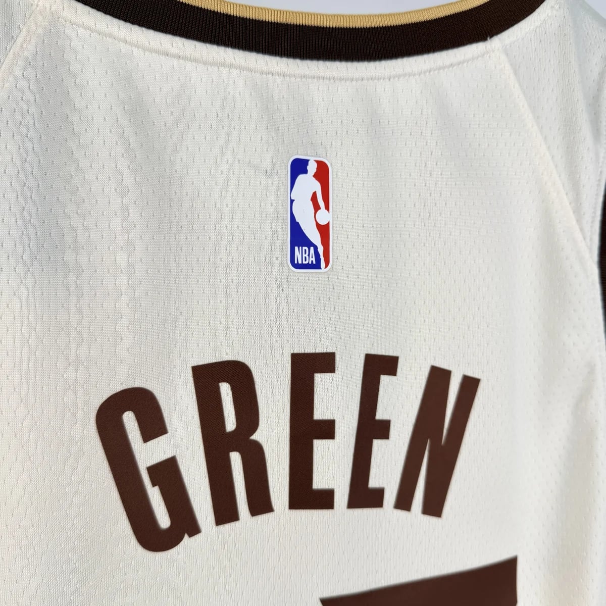 Camisola NBA Golden State Warriors City Edition 2025/26 - Draymond Green #23 - Vista 3