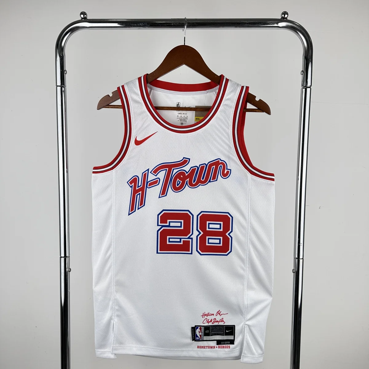 Camisola NBA Houston Rockets City Edition 2025/26 - Alperen Şengün #28 - Vista 2