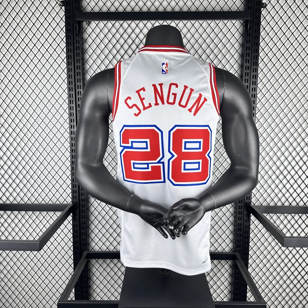 Camisola NBA Houston Rockets City Edition 2025/26 - Alperen Şengün #28 - Vista 1