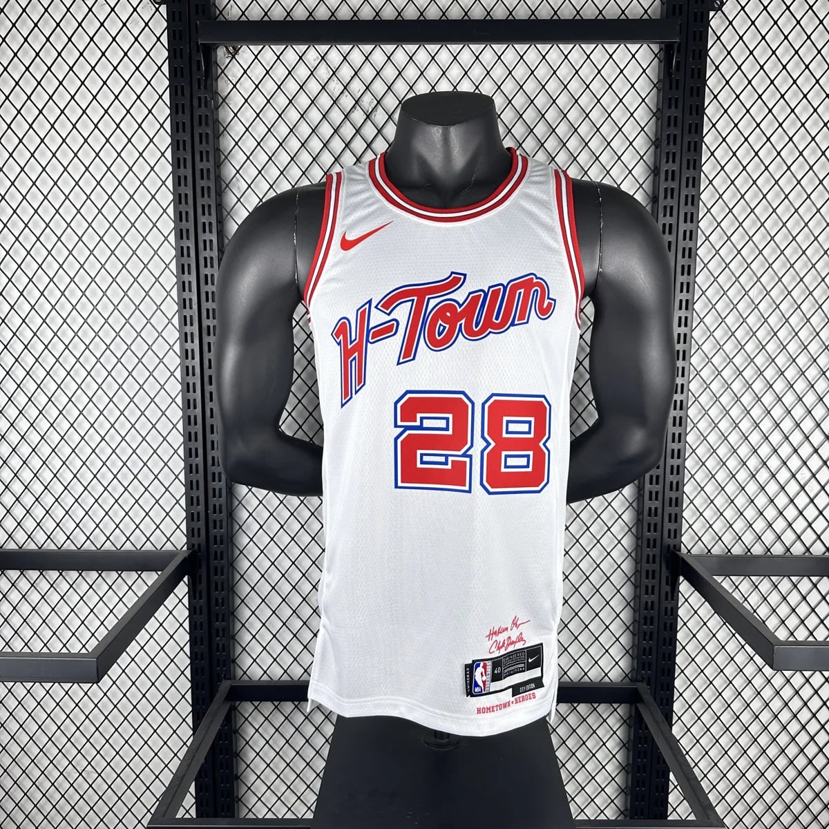 Camisola NBA Houston Rockets City Edition 2025/26 - Alperen Şengün #28 - Vista 3