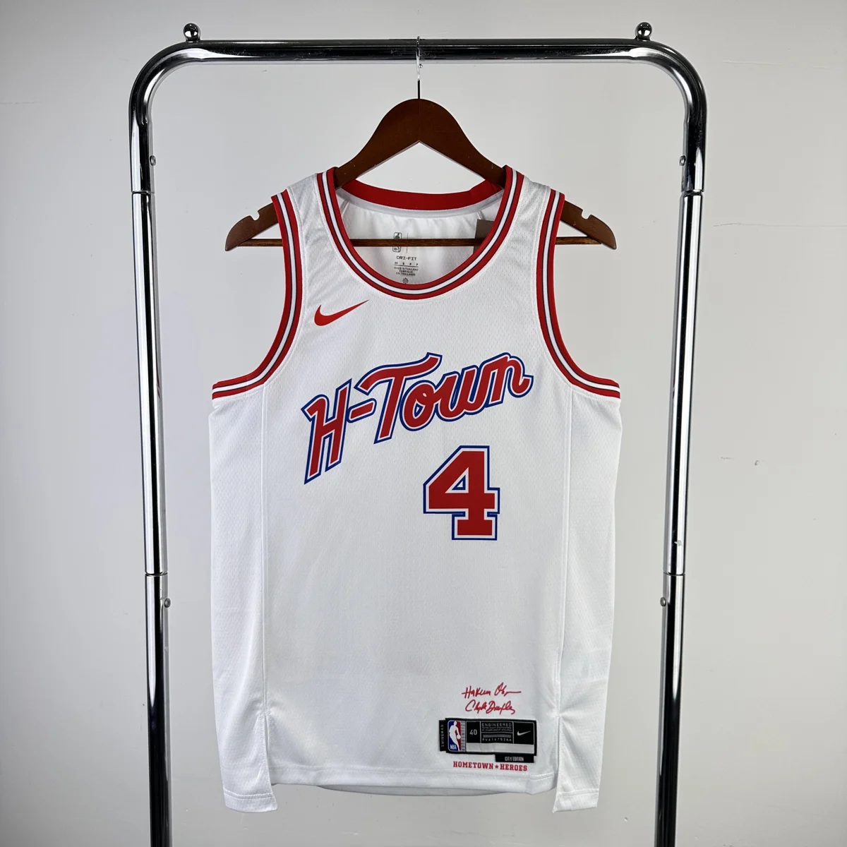 Camisola NBA Houston Rockets City Edition 2025/26 - Jalen Green #4 - Vista 2