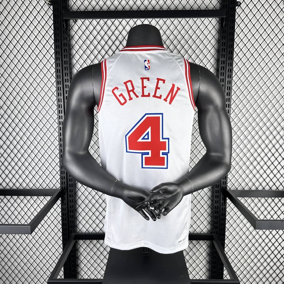 Camisola NBA Houston Rockets City Edition 2025/26 - Jalen Green #4