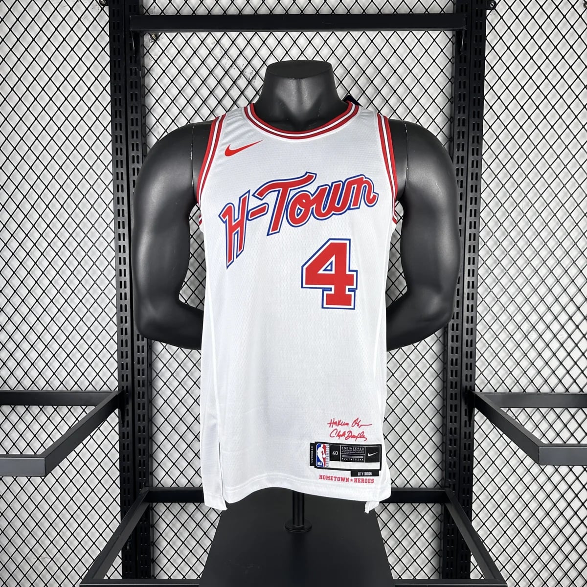 Camisola NBA Houston Rockets City Edition 2025/26 - Jalen Green #4 - Vista 3