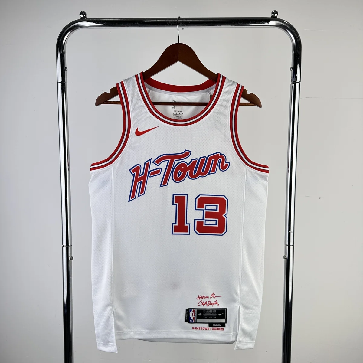 Camisola NBA Houston Rockets City Edition 2025/26 - James Harden #13 - Vista 2