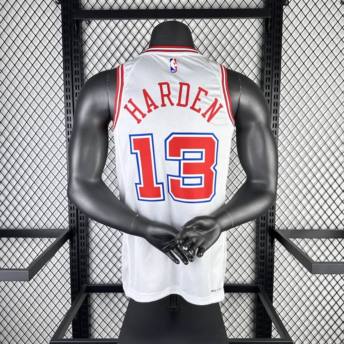 Camisola NBA Houston Rockets City Edition 2025/26 - James Harden #13
