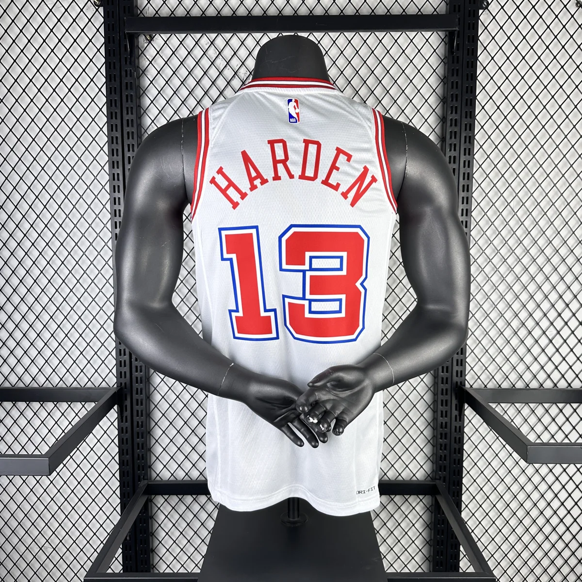 Camisola NBA Houston Rockets City Edition 2025/26 - James Harden #13 - Vista 1