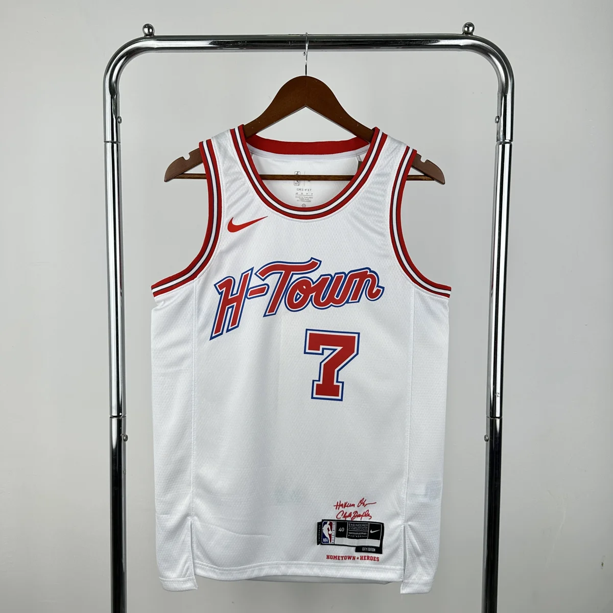 Camisola NBA Houston Rockets City Edition 2025/26 - Kevin Durant #7 - Vista 2