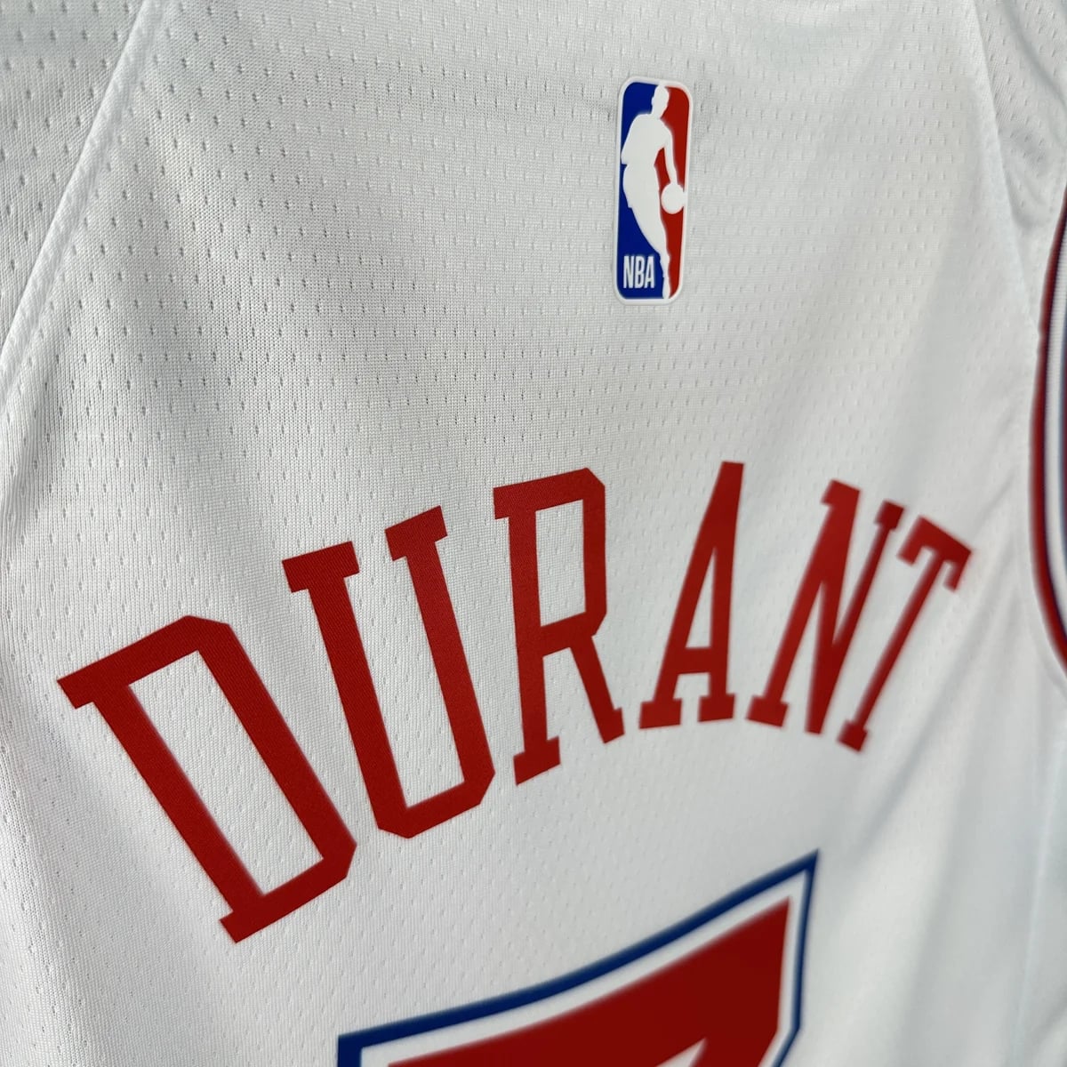 Camisola NBA Houston Rockets City Edition 2025/26 - Kevin Durant #7 - Vista 3