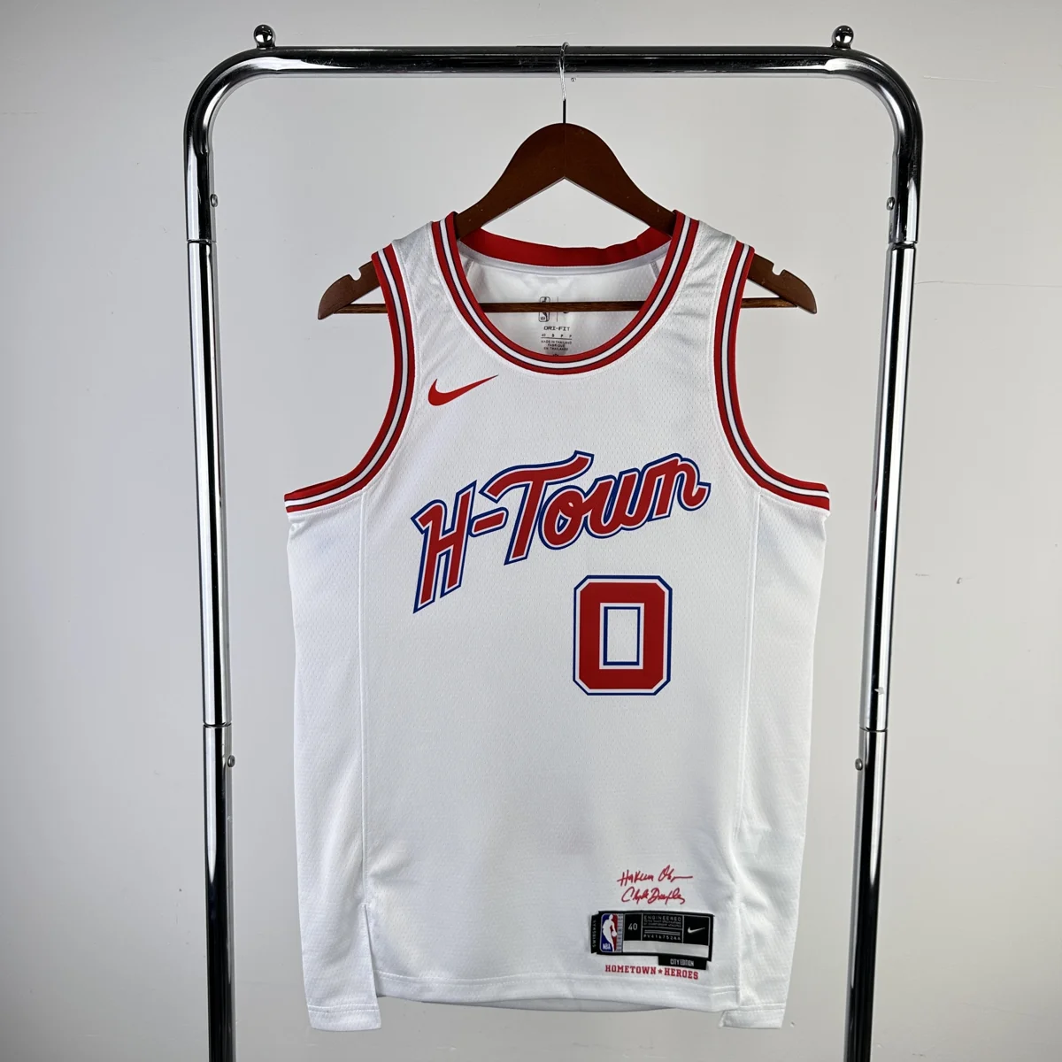 Camisola NBA Houston Rockets City Edition 2025/26 - Russell Westbrook #0 - Vista 2