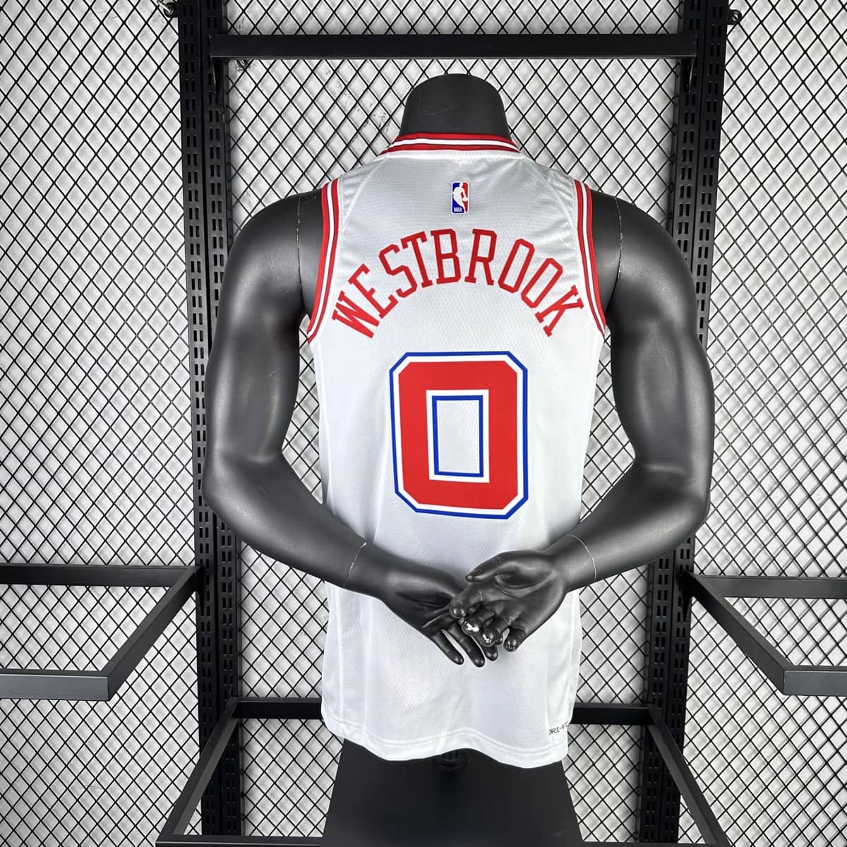 Camisola NBA Houston Rockets City Edition 2025/26 - Russell Westbrook #0