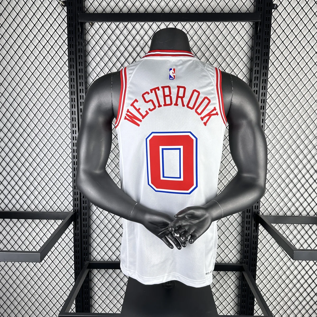 Camisola NBA Houston Rockets City Edition 2025/26 - Russell Westbrook #0 - Vista 1