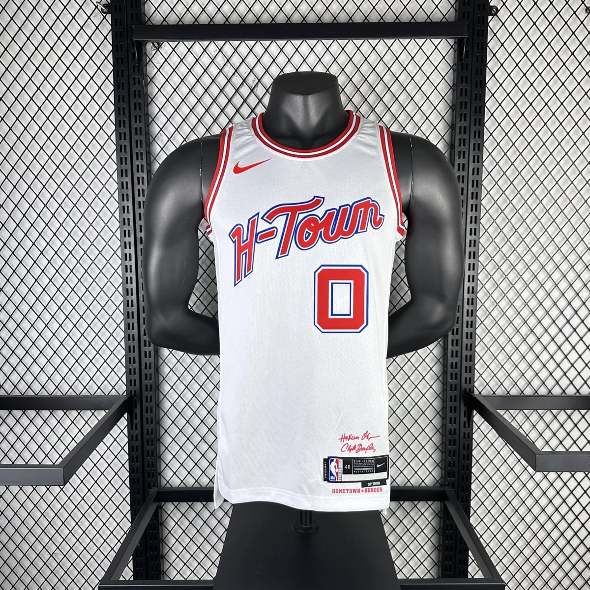 Camisola NBA Houston Rockets City Edition 2025/26 - Russell Westbrook #0 - Vista 3