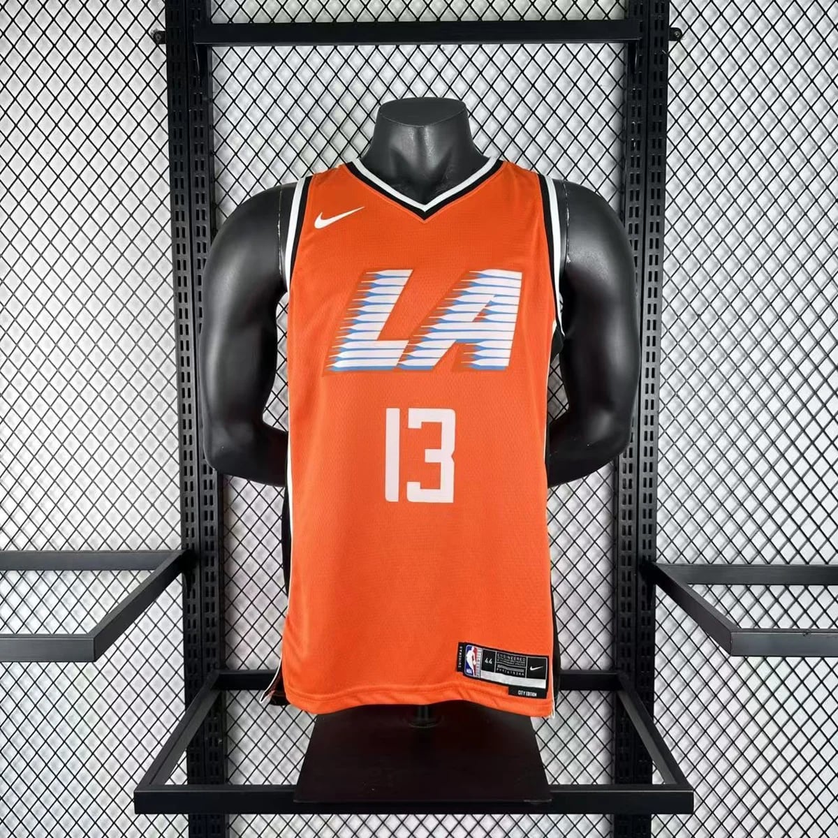 Camisola NBA LA Clippers City Edition 2025/26 - Paul George #13 - Vista 2