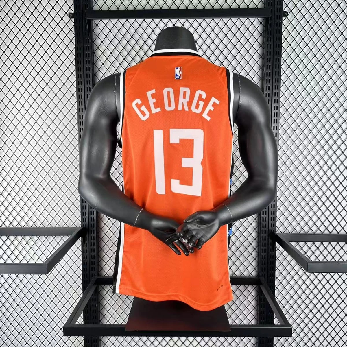 Camisola NBA LA Clippers City Edition 2025/26 - Paul George #13 - Vista 1