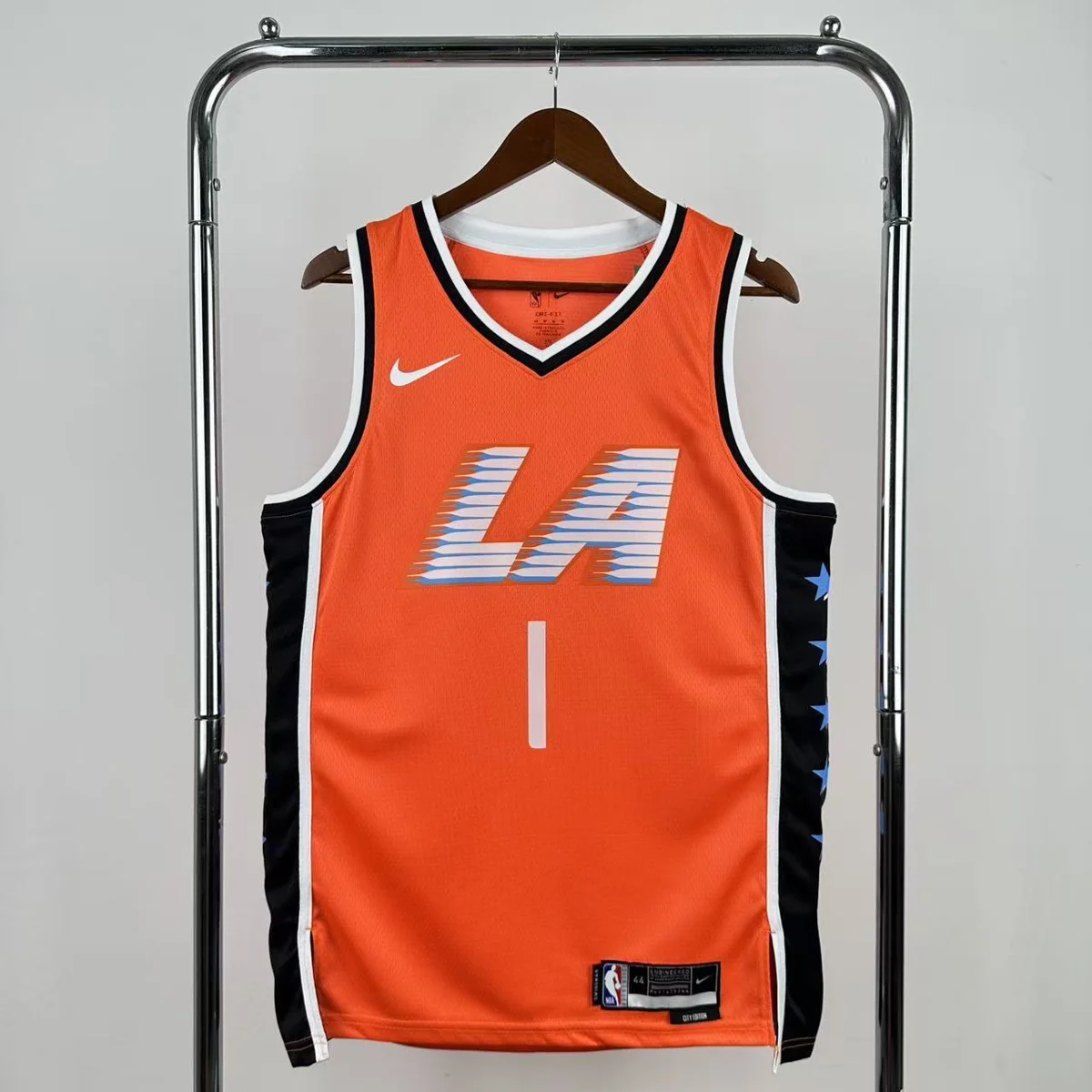 Camisola NBA LA Clippers City Edition 2025/26 - James Harden #1 - Vista 3
