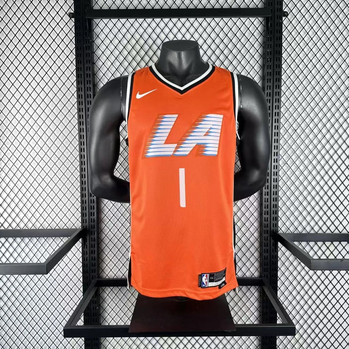 Camisola NBA LA Clippers City Edition 2025/26 - James Harden #1 - Vista 2