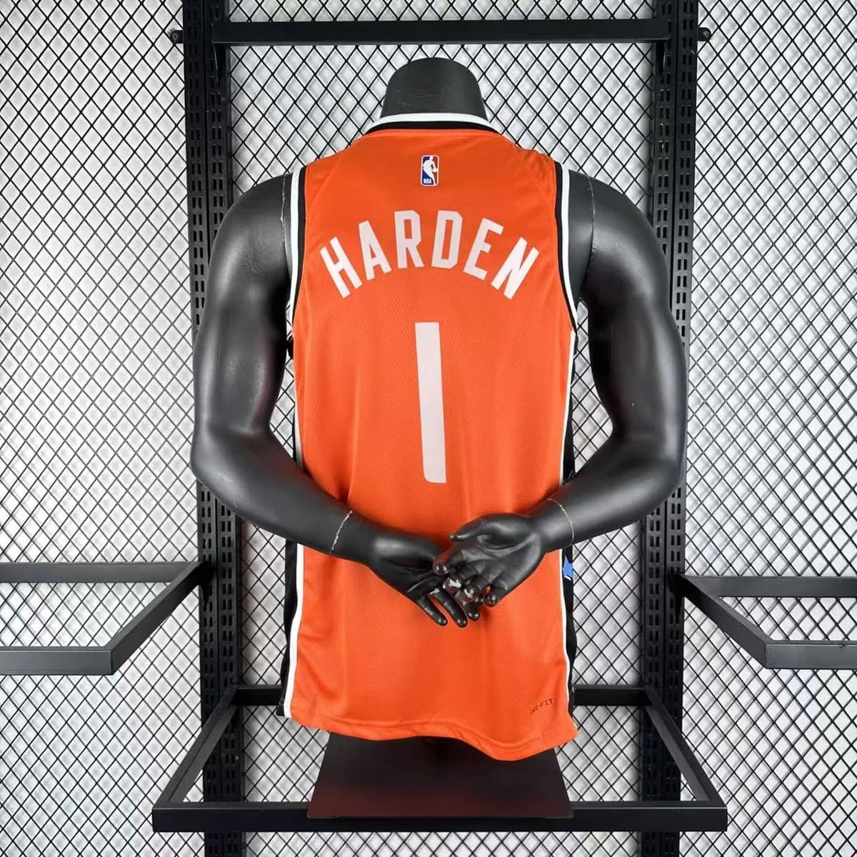 Camisola NBA LA Clippers City Edition 2025/26 - James Harden #1