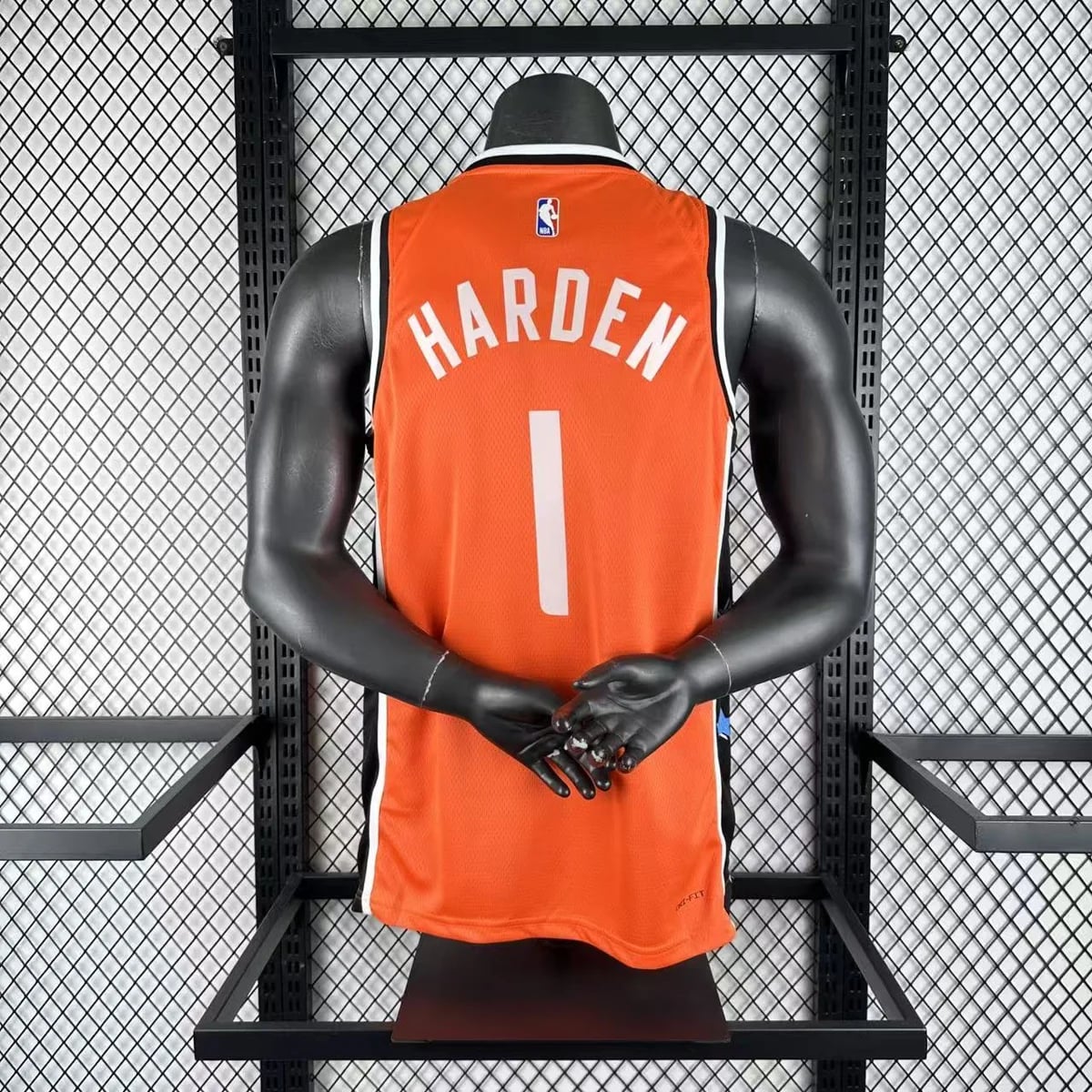 Camisola NBA LA Clippers City Edition 2025/26 - James Harden #1 - Vista 1
