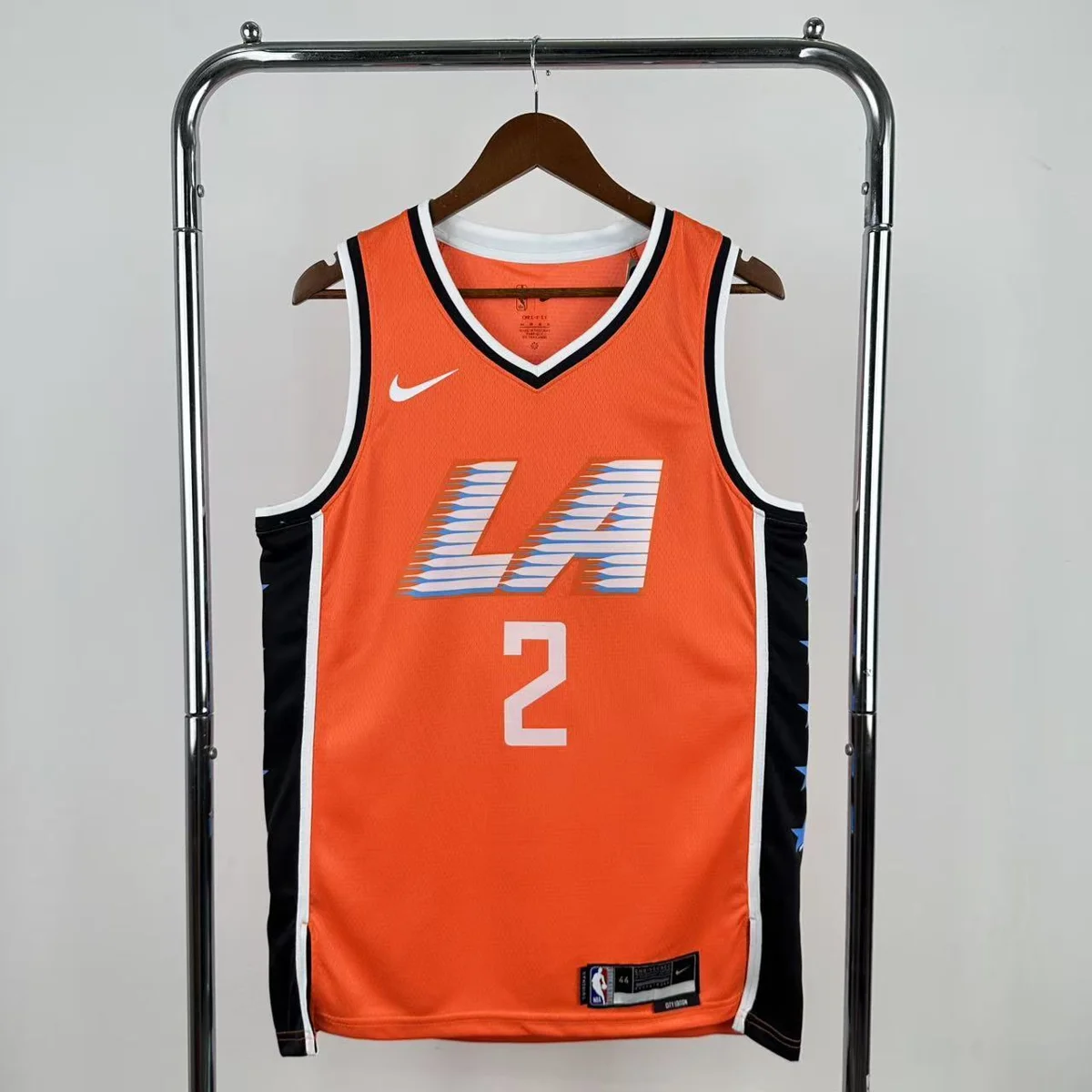 Camisola NBA LA Clippers City Edition 2025/26 - Kawhi Leonard #2 - Vista 2