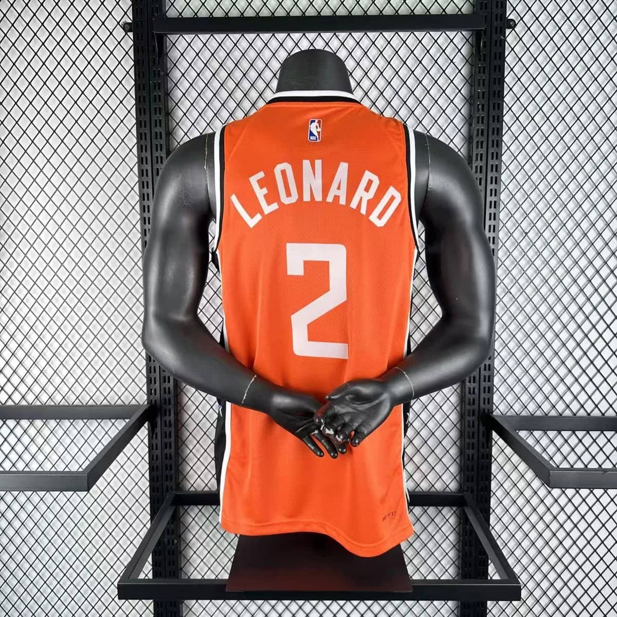 Camisola NBA LA Clippers City Edition 2025/26 - Kawhi Leonard #2