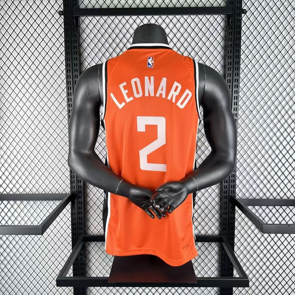 Camisola NBA LA Clippers City Edition 2025/26 - Kawhi Leonard #2 - Vista 1