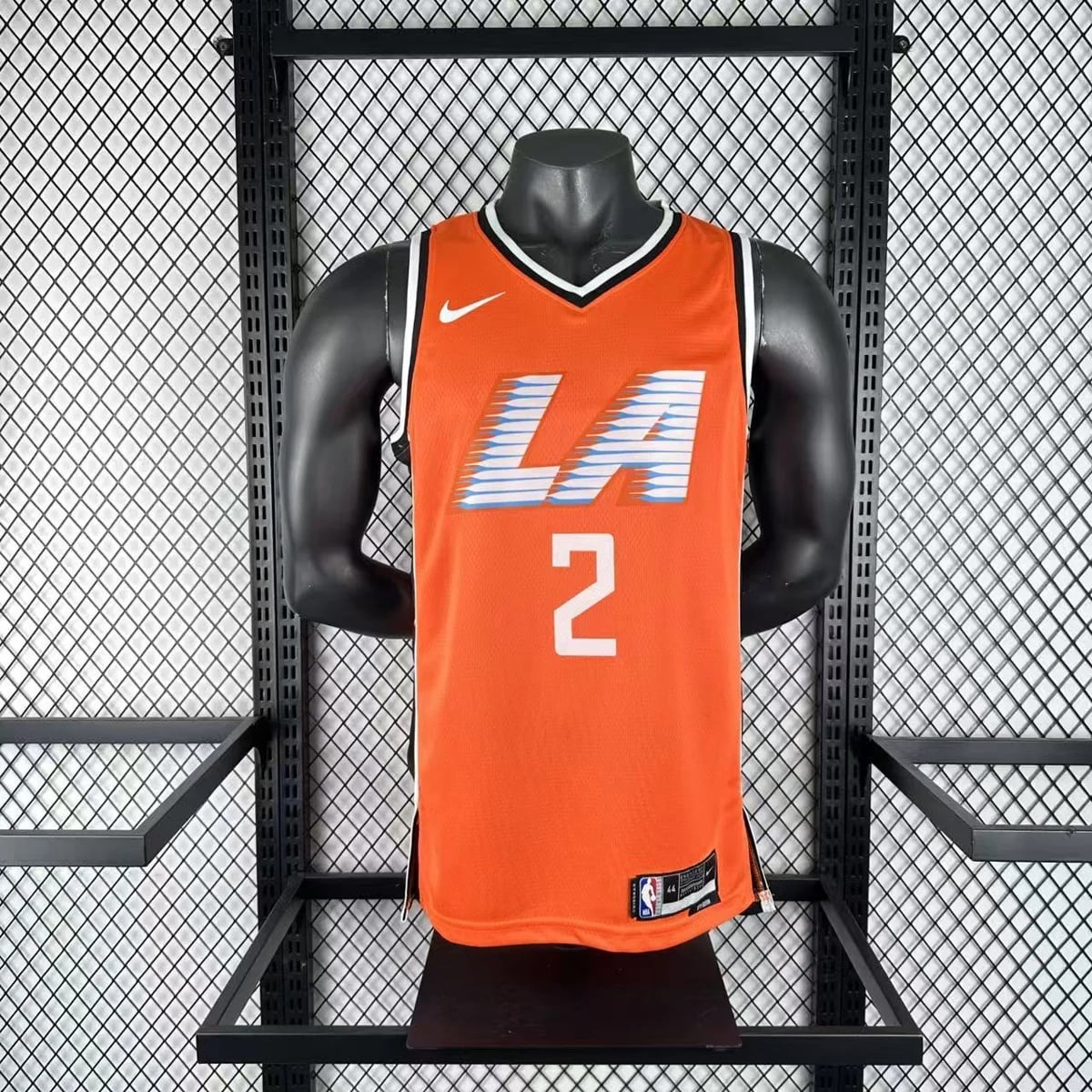 Camisola NBA LA Clippers City Edition 2025/26 - Kawhi Leonard #2 - Vista 3