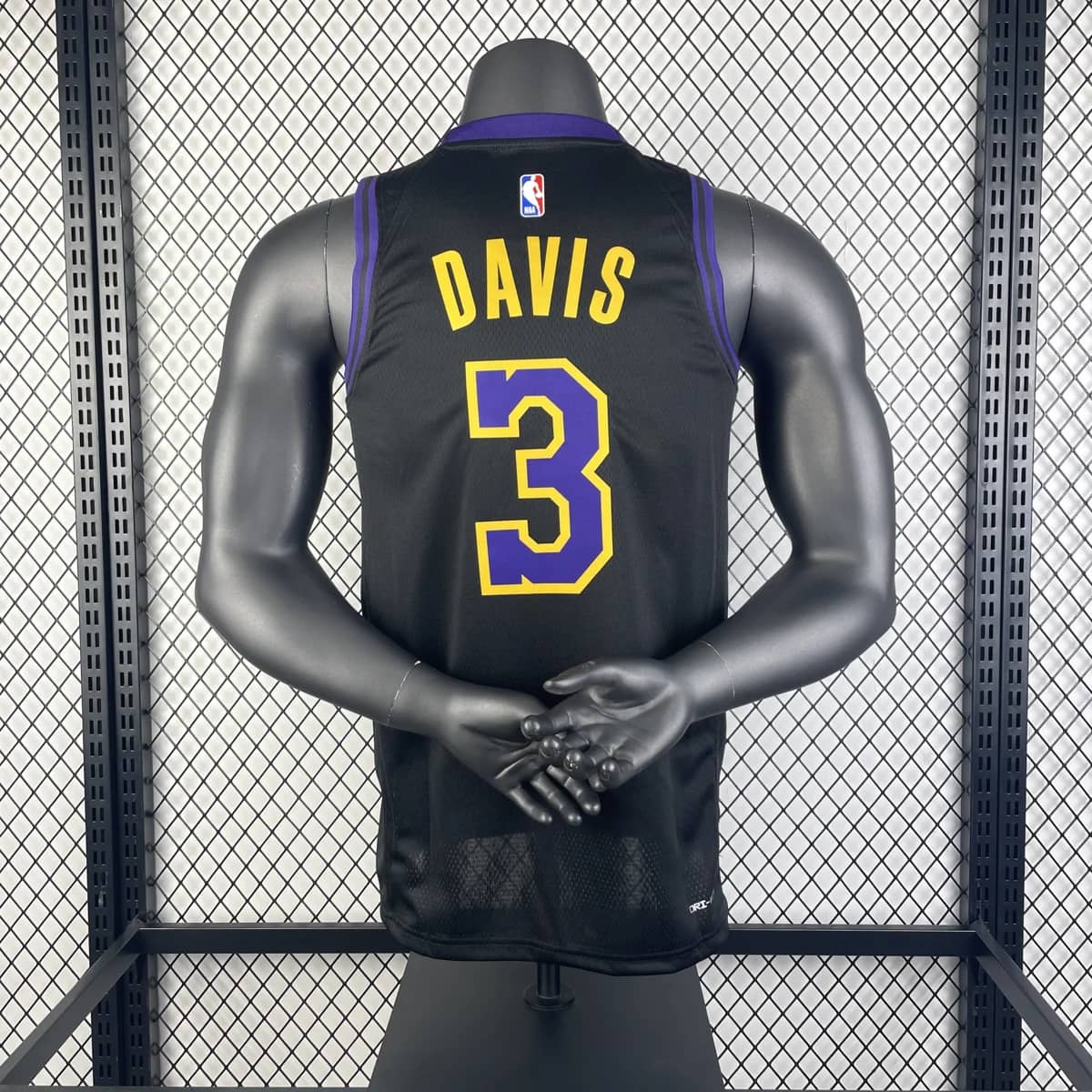 Camisola NBA Los Angeles Lakers City Edition 2025/26 - Anthony Davis #3