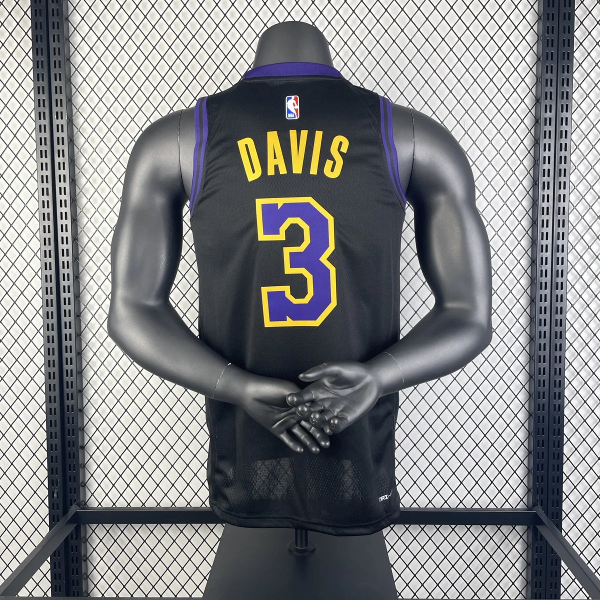 Camisola NBA Los Angeles Lakers City Edition 2025/26 - Anthony Davis #3 - Vista 1